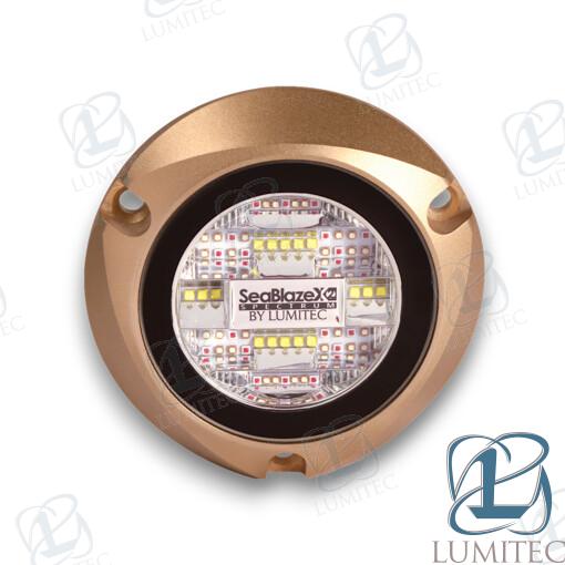 Luz Submarina Bronce Spectrum Rgbw Lumitec (Ref. LUM101515)