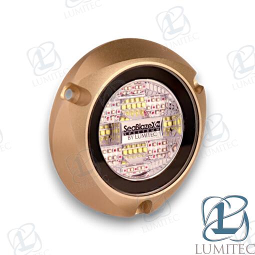 Luz Submarina Bronce Spectrum Rgbw Lumitec (Ref. LUM101515)