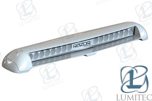 Barra De Luz Difusor Blanca Lumitec
