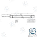 Luz Tira Flexible 6FT Rgbw Lumitec