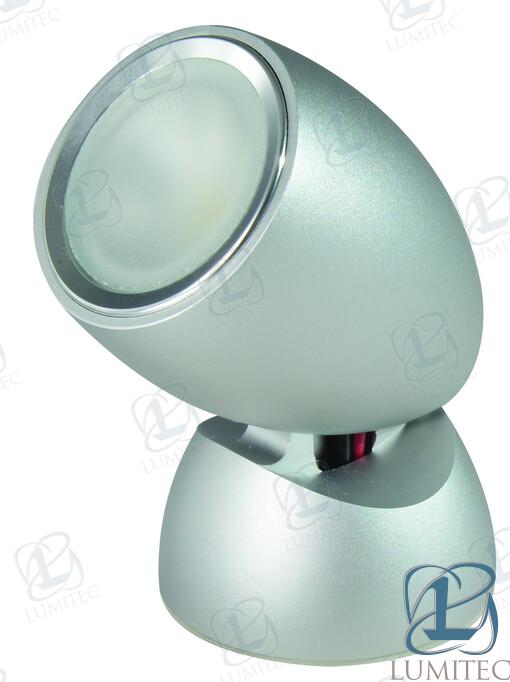 Luz Cortesia Plateada 114X65,5 Mm Lumitec