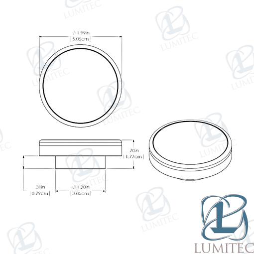 Luz Halo White Dim Lumitec