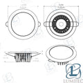 Luz Interio Mirage Blanco Lumitec