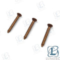 Kit Tornillos Luz Seablaze (3) Lumitec