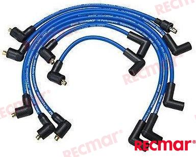 Juego Cables Bujias Mercruiser 84-813720A8