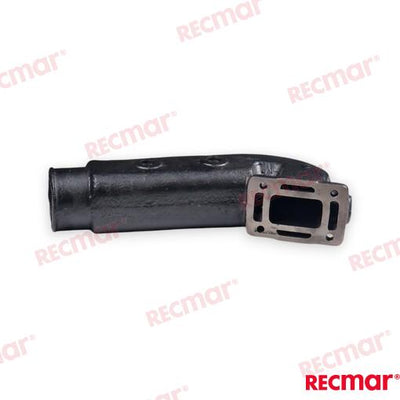 Codo Indmar 53-2027 3,5"
