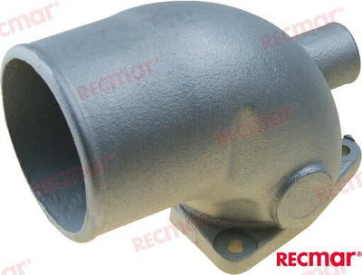 Codo Escape Inox Yanmar 119171-13490