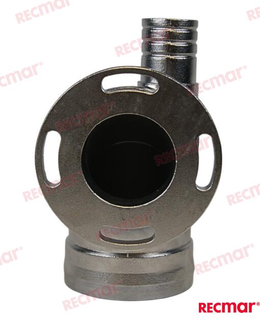 Codo Escape Inox Yanmar (Ref. MAR119173-13501INOX)