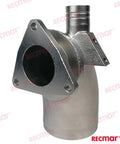 Codo Escape Inox Yanmar (Ref. MAR119181-13500INOX)