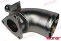Codo Escape Inox Yanmar (Ref. MAR119181-13500INOX)