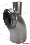 Codo Escape Inox Yanmar 119773-13501