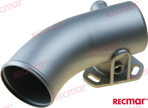 Codo Escape Inox Yanmar 129671-13552