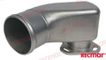 Codo Escape Yanmar Series 4JH/ Inox