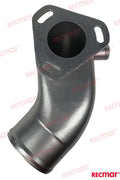 Codo Escape Yanmar Series 4JH/ Inox