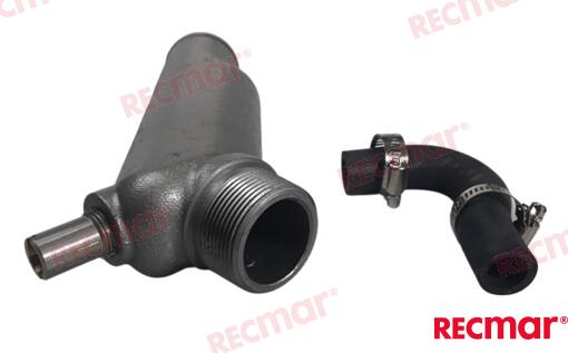 Codo Escape Yanmar