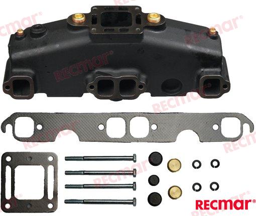 Colector Escape V8 Mercruiser OMC 860246A15