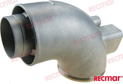 Codo Escape Inox Volvo 845261