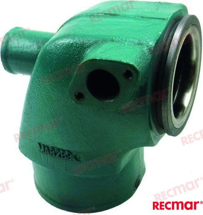 Codo Escape Volvo 861289 42-43-44
