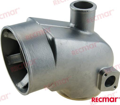 Codo Escape Inox Volvo 861289