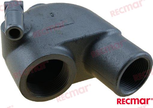 Codo De Escape Yanmar 104214-13531