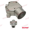 Codo Escape Volvo (Ref. MAR413INOX)