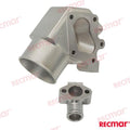 Codo Escape Volvo (Ref. MAR413INOX)