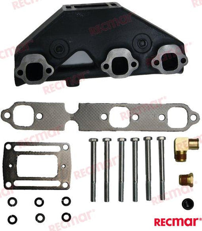Colector Volvo 4.3 GM-V6 +1991 OMC 3847499