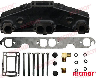 Colector Escape Volvo-omc 3857723
