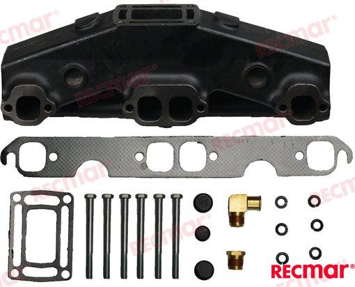 Colector Escape Volvo-omc 3857723