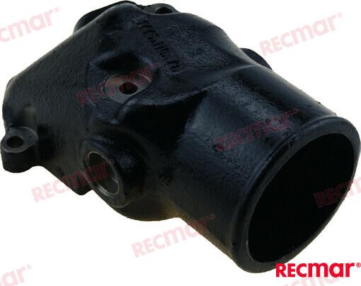 Codo Escape Volvo MD22 358251, 861413