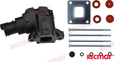 Codo Escape Mercruiser V6-V8 Moderno 864591T02