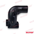 Codo Volvo 4L Antiguo
