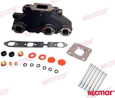Colector Mercruisser V6 Mercruiser 864612T01