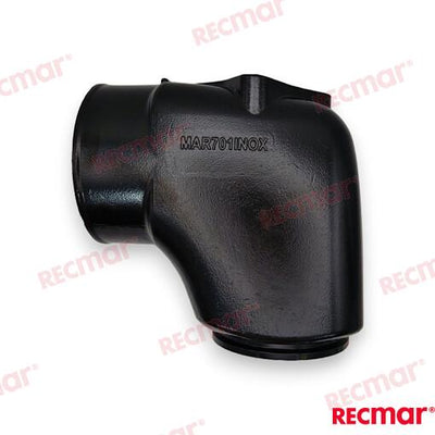 Codo Escape Volvo D4 Inox 3884701