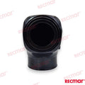 Codo Escape Volvo D4 Inox 3884701