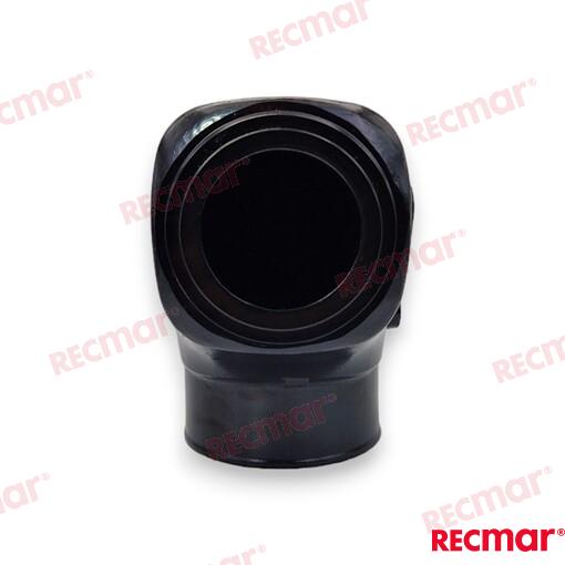 Codo Escape Volvo D4 Inox 3884701