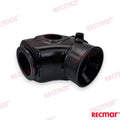 Codo Escape Volvo D4 Inox 3884701