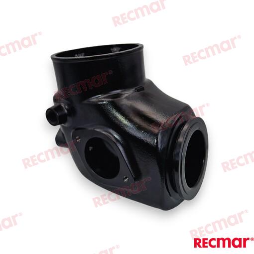 Codo Escape Volvo D4 Inox 3884701