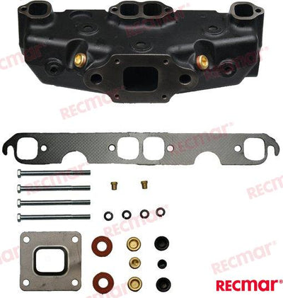 Colector Escape Mercruiser V8 865735A02