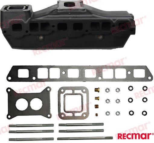 Colector Volvo 3.0 OMC 3858870