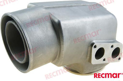 Codo Escape Inox Volvo 859963