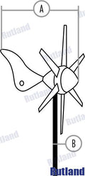 Aerogenerador Rutland 914I -24V-