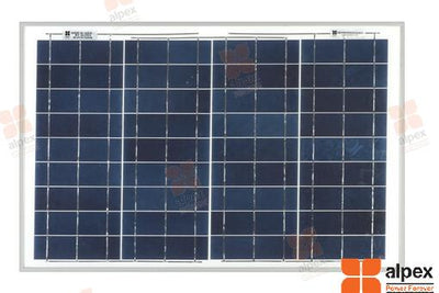 Panel Solar 40W Policristalino Alpex