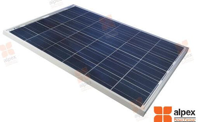 Panel Policristalino Alpex 100W 12V