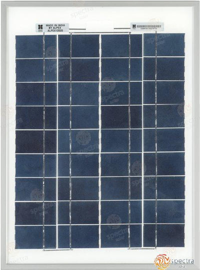 Panel Solar 23W Spectralite Semiflexible
