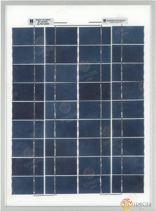 Panel Solar 23W Spectralite Semiflexible