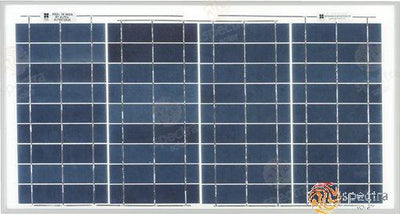 Panel Solar 35W Spectralite