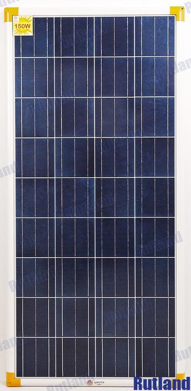 Panel Sunpower 170W Semi-rigido Rutland