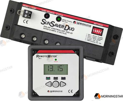 Controlador De Carga Sunsaver Duo Morningstar