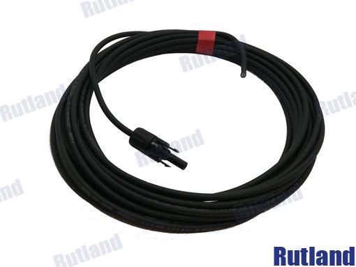 Cable Solar 4MM T4 Plug/plain 10M Rutland